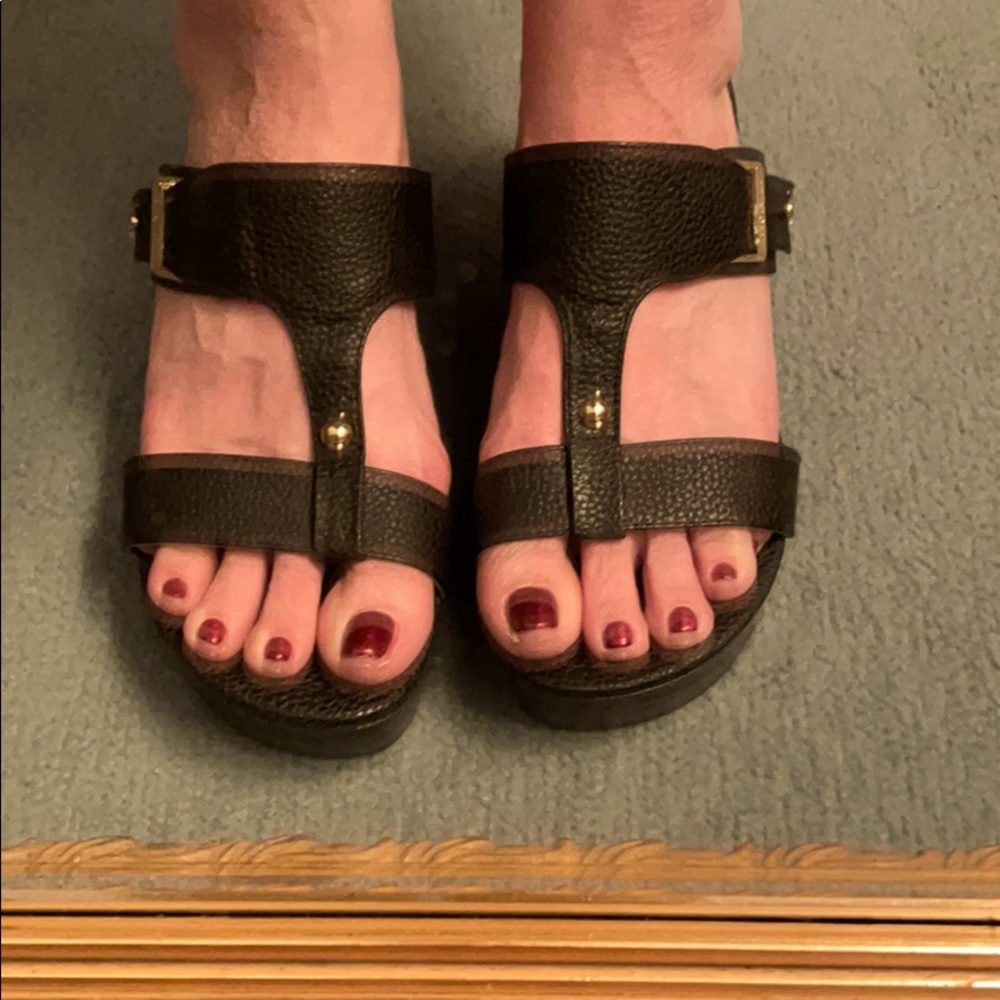 Tommy Hilfiger Black Sandals